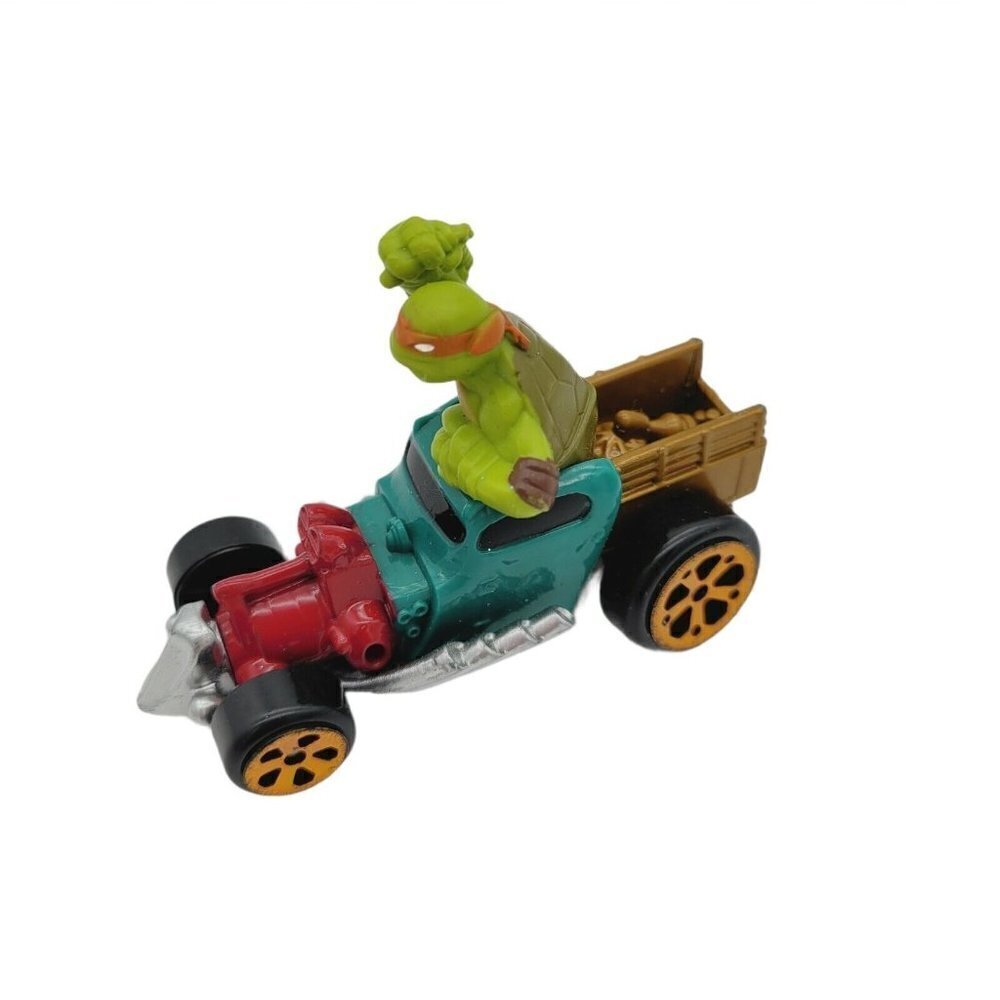 Teenage Mutant Ninja Turtles TMNT 2014 T- Machines Michelangelo Hot Rod Diecast